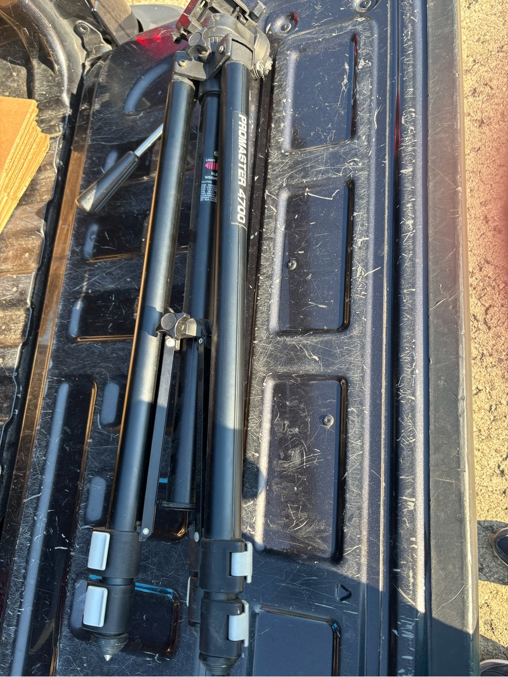 Promaster 4700 Tripod